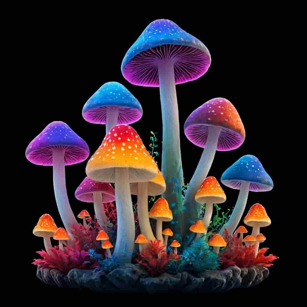 mushroom art