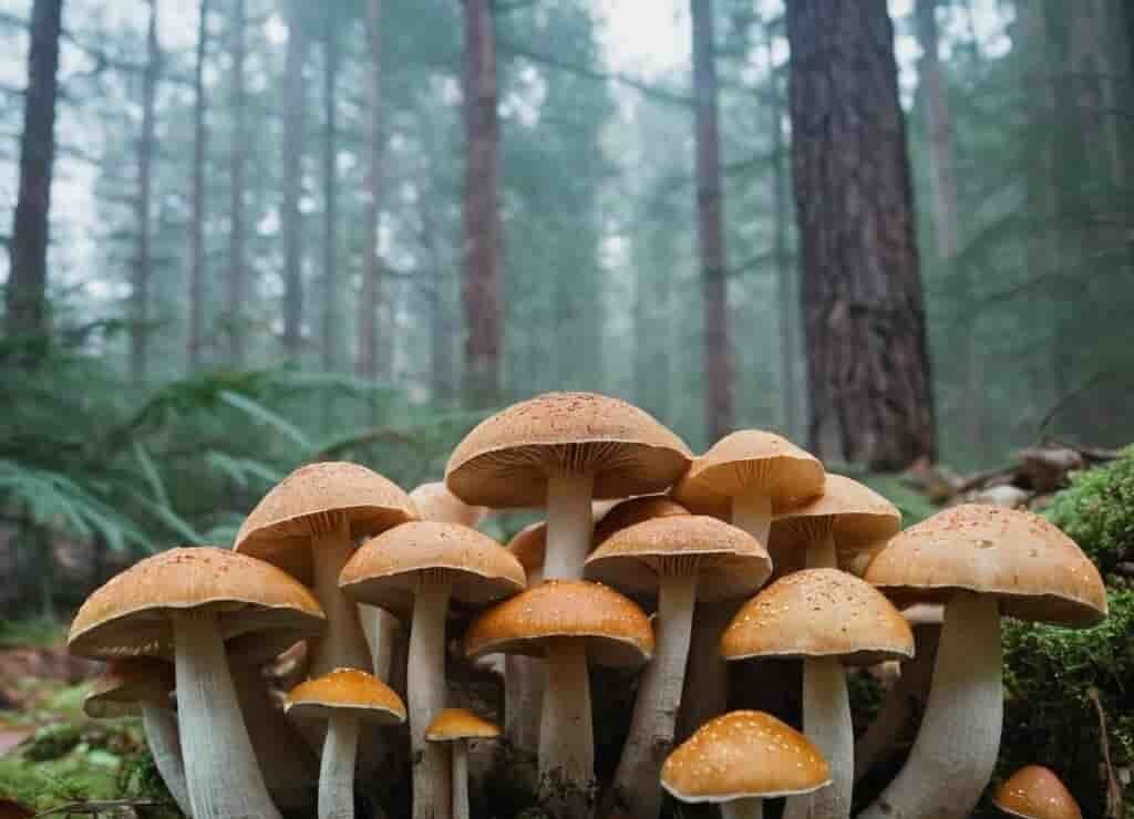 mushroom flush