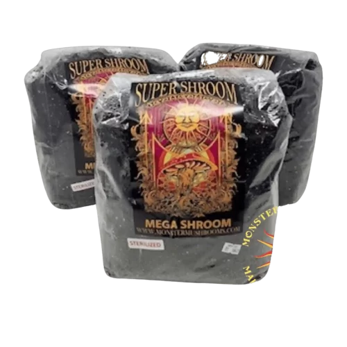 Mushroom Fruiting Substrate Bag 10lb
