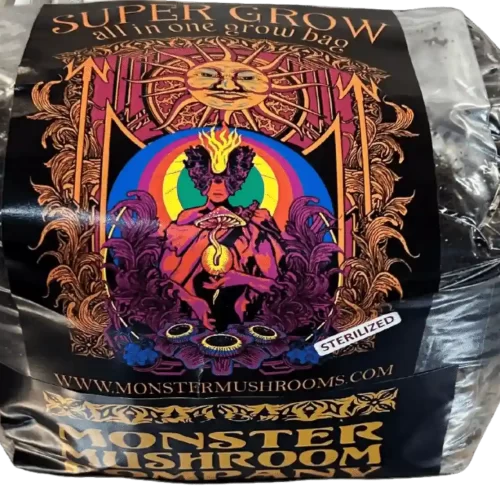 All-in-One Mushroom Grow Bag 3lb - Cube