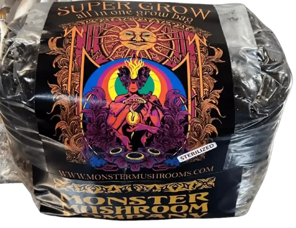 All-in-One Mushroom Grow Bag 3lb - Wood