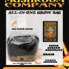 All-in-One Mushroom Grow Bag 3lb - Wood