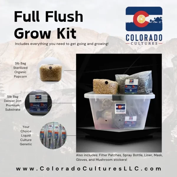 Full Flush Grow Kit