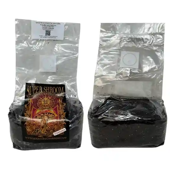 Sterilized Mushroom Fruiting Substrate Bag 5lb